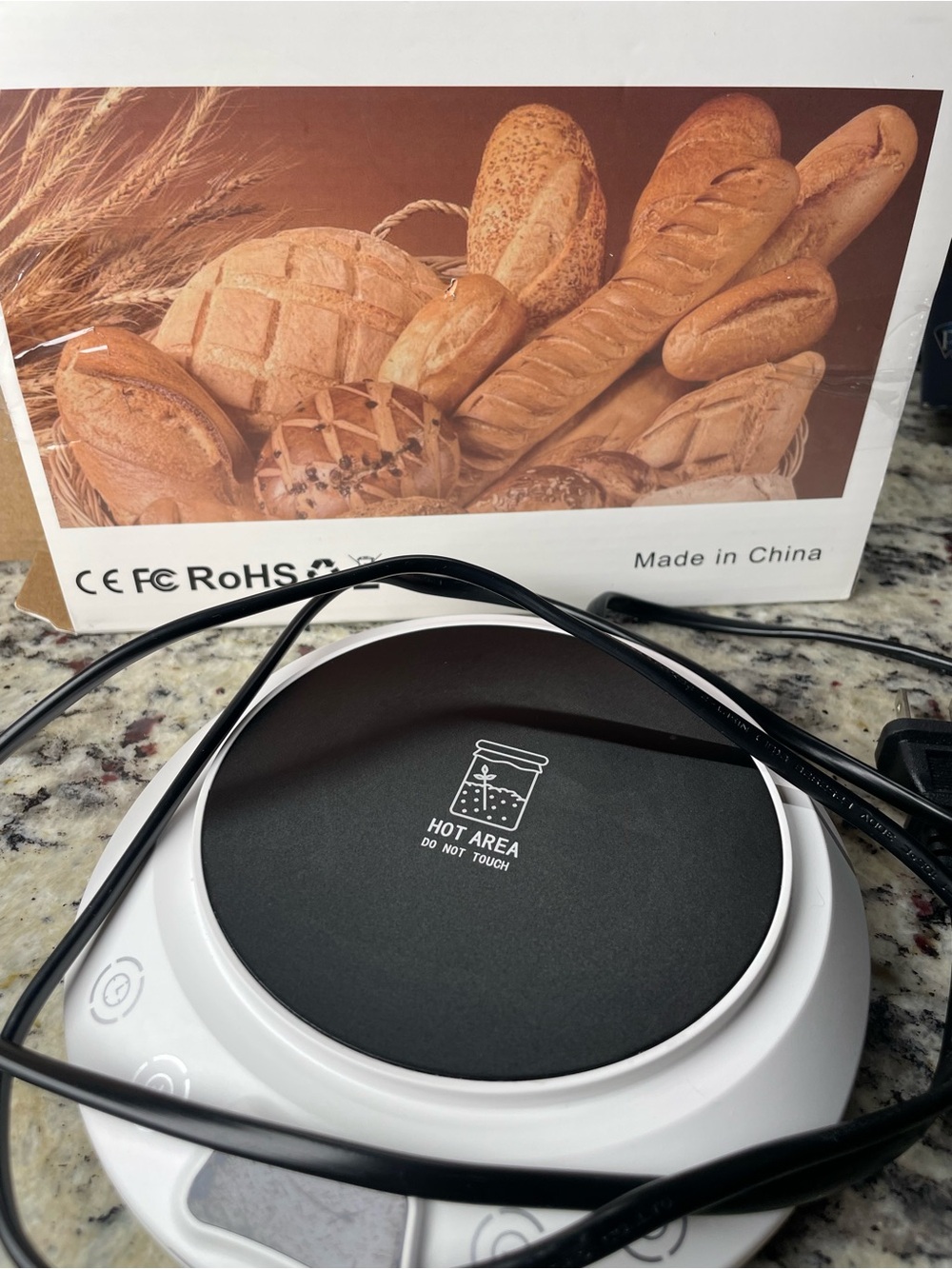 Electric Sourdough Starter & Warmer (Plug-In) - White - Picture 14 of 16